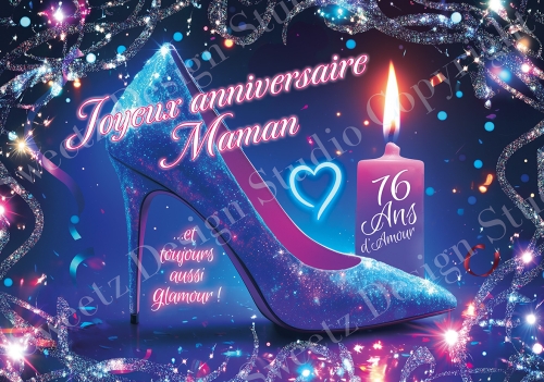 Toujours aussi Glamour !