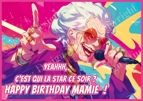 Mamie Disco!