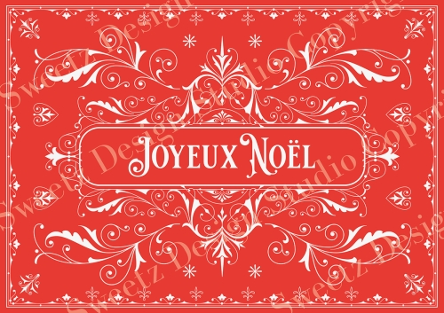 Volutes de Joyeux Noël 