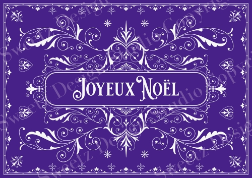 Volutes de Joyeux Noël 