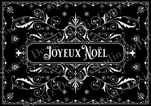 Volutes de Joyeux Noël 