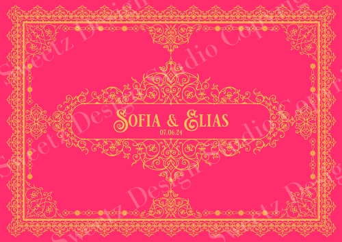 Design Style Oriental Rose