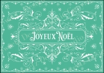 Volutes de Joyeux Noël 